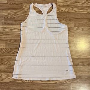Athleta Chi Tank Top - light pink